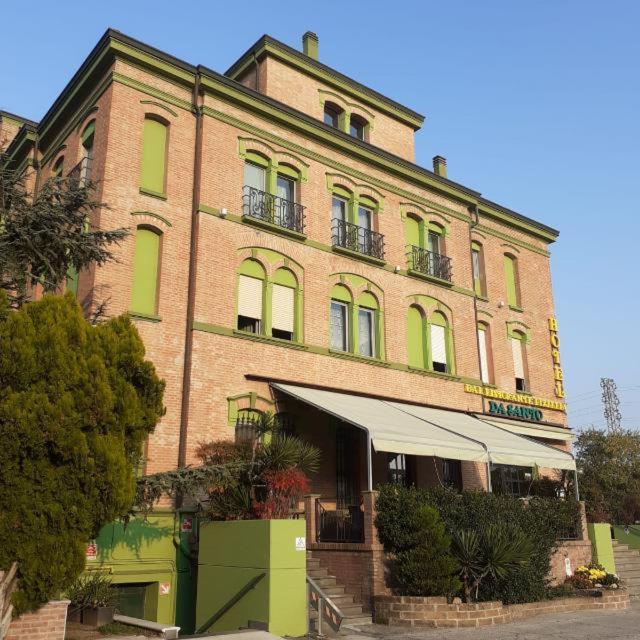 Da Santo Hotel Ristorante Pizzeria Ferrara Exterior foto